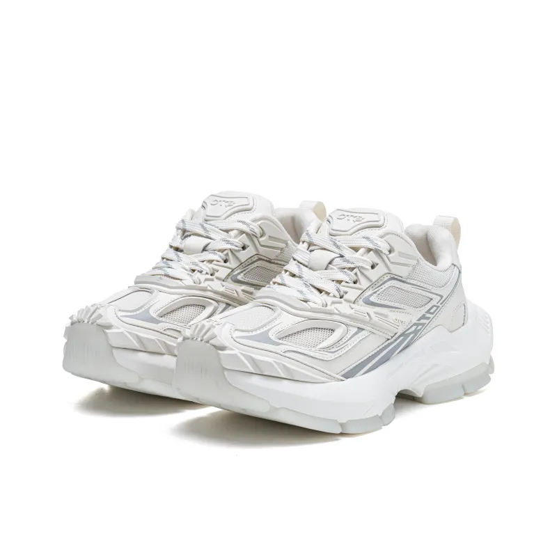 OTB Xingji Collection Height Increasing Low-Top Chunky Sneakers Unisex-14
