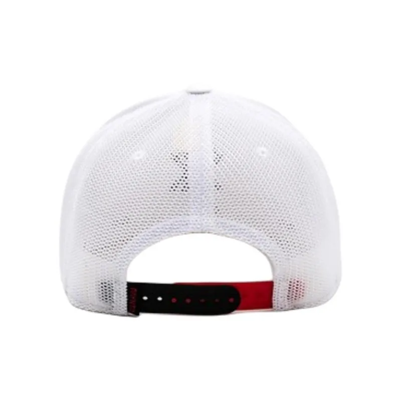 PAYNTR Polyester Baseball Caps Unisex White-1
