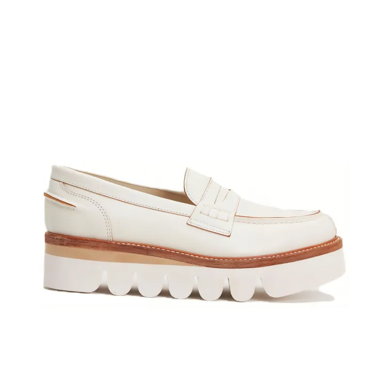Hender Scheme Loafers Men's White-1