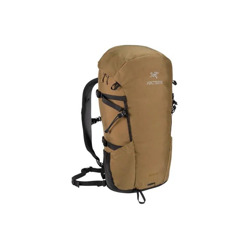 Arcteryx BRIZE Fabric With Nylon Backpack Regular Unisex Sand Pottery Brown-1