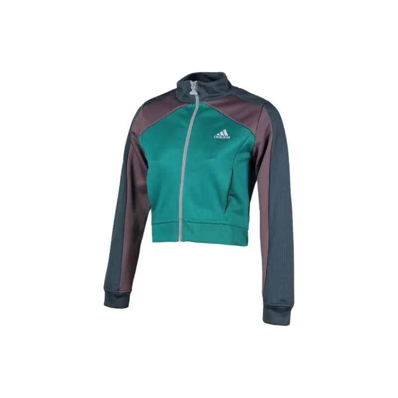 Adidas TRACKTOP Jackets Coats Women's Green-2