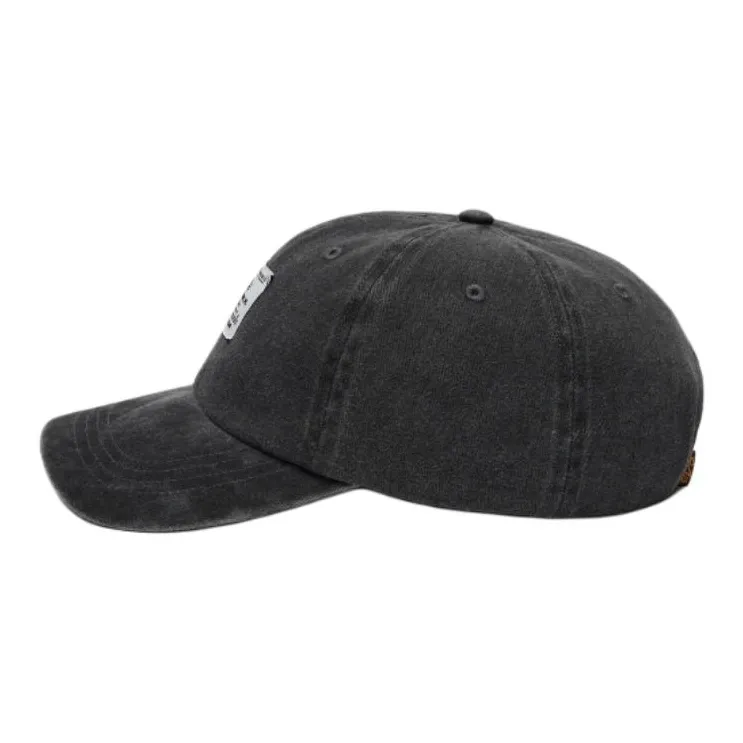 Alpha Industries Cotton Baseball Caps Men's Black-0