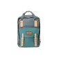 Charcoal Gray & Cyan