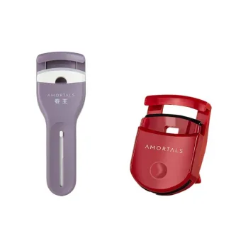 AMORTALS Roll King Portable Eyelash Curlers Curling Shaping Long Lasting