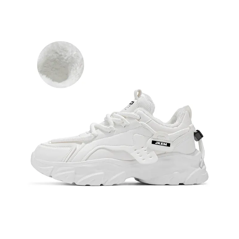 JKEM Height Increasing Lightweight Breathable Low Top Chunky Sneakers Men's-8
