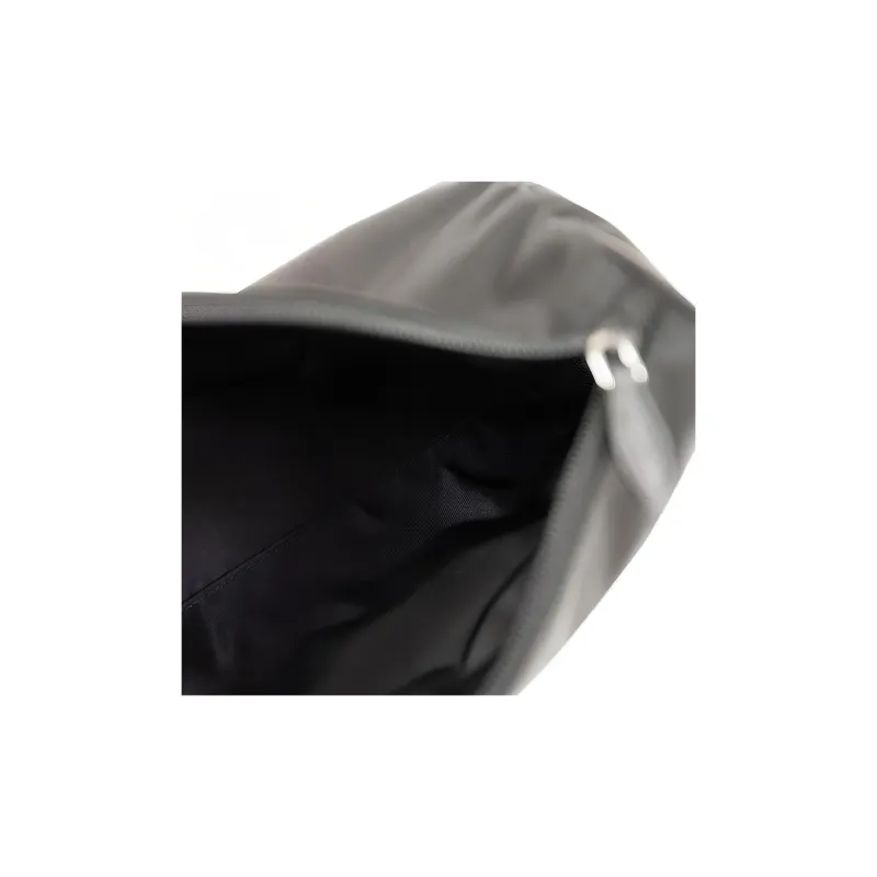 PRADA Nylon Clutch Regular Women's Black-4