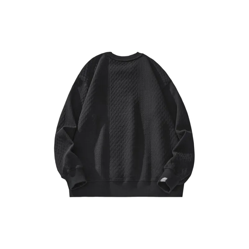 DEBRAND Sweatshirt Unisex Black-1