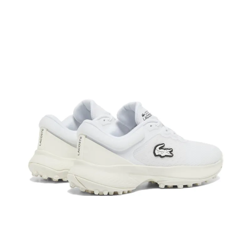 LACOSTE Golf Point Low Top Golf Shoes Women's White-2