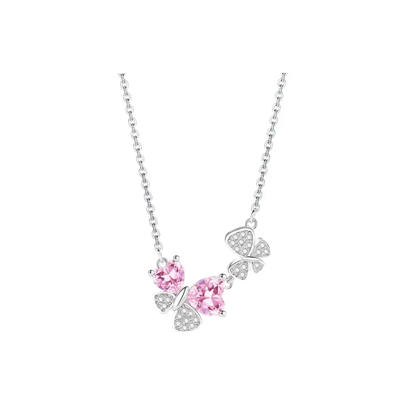 KEMLAIDA 925 Sterling Silver Necklaces Women's-0