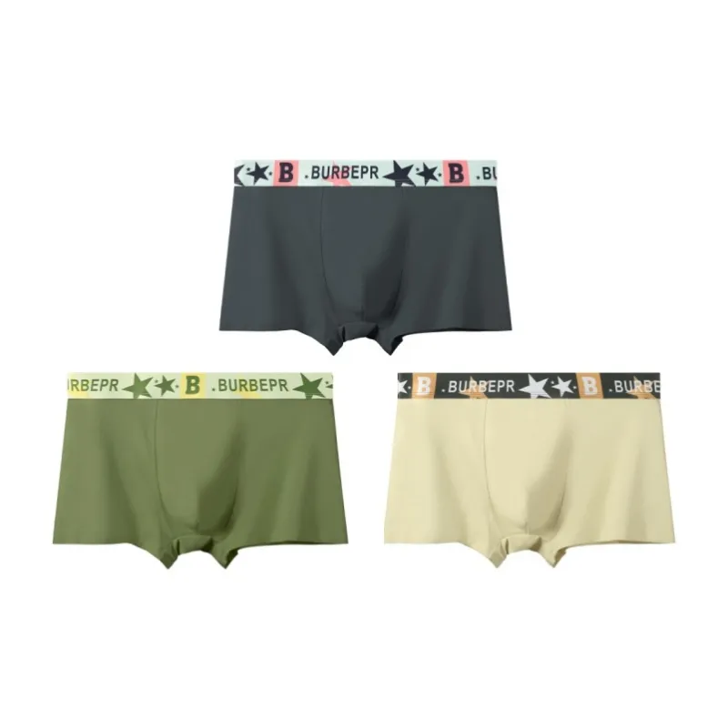 Qiao Ni Tong Underpants Men's 3 Pack-5