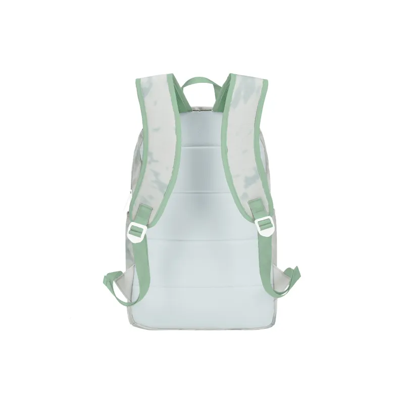 TURN UP Polyester Students Backpack Regular Unisex Gray-2