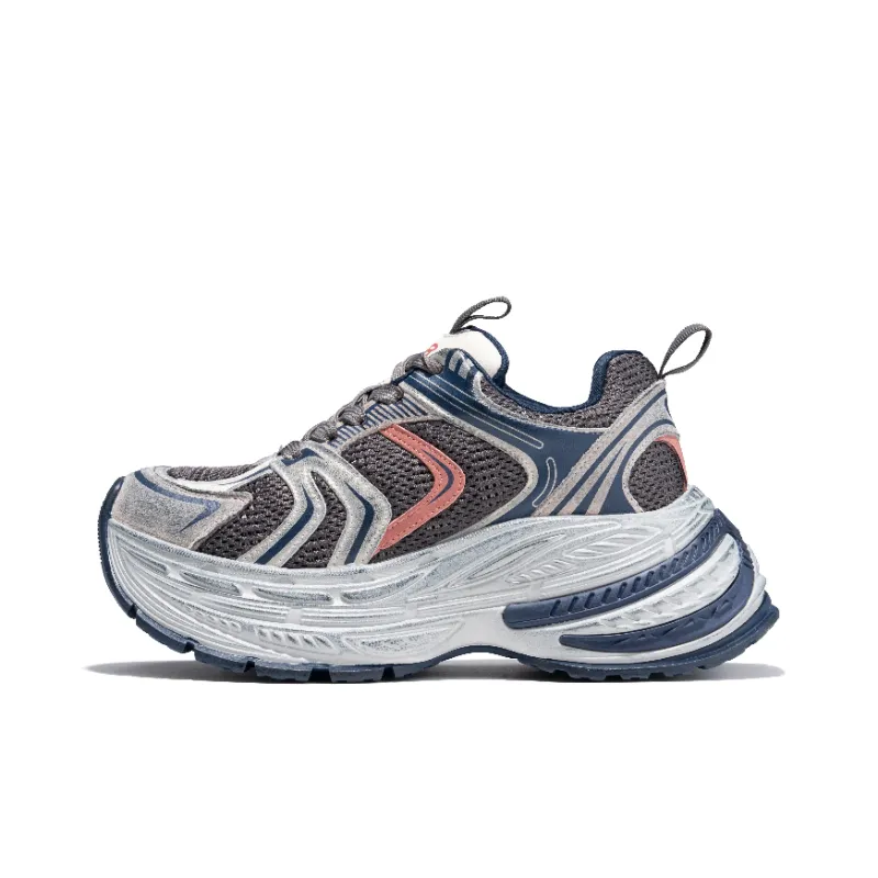 OTB Height Increasing Low-Top Chunky Sneakers Women's-4