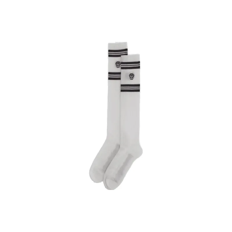 Alexander McQueen Men Knee-high Socks-0