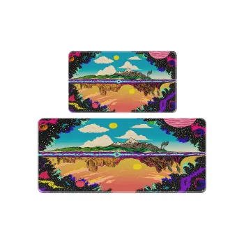 GULAN Multiple Images Available Extra Large Esports Slim Fit G18 Precision Lock Edge Natural Rubber Sole Mouse Pads