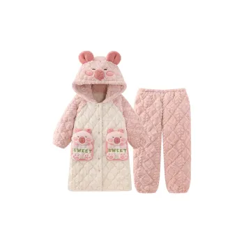 O'MESIK Pajama Set Women's Pink