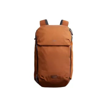 BELLROY Recycled Material Backpack Medium Size Unisex Maple Leaf Brown