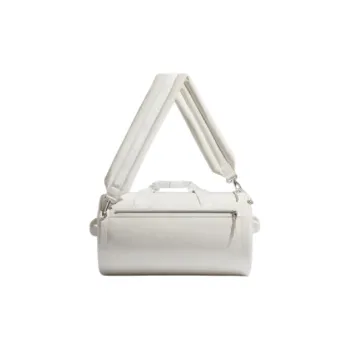 Adidas X IVY PARK Polyurethane Shoulder Bag Crossbody Bag Regular Unisex White