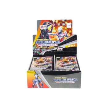 KAYOU x ULTRAMAN Ultraman Deluxe Version Collectible Card 38 Shot IP/Anime Cards 30 Packs/box