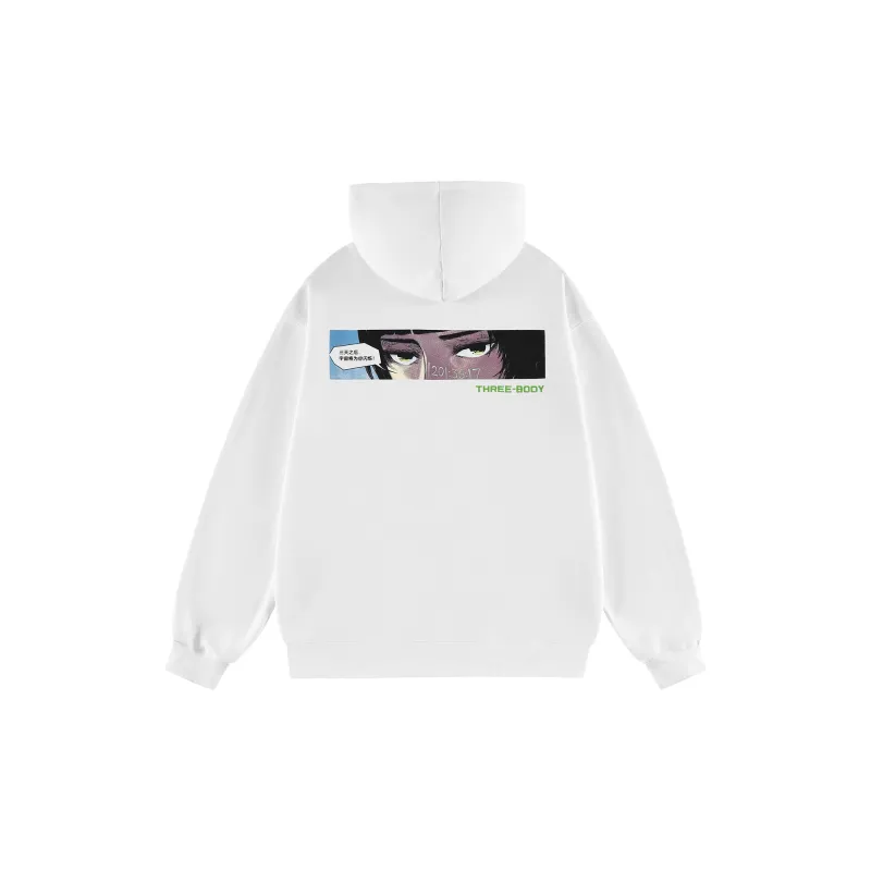 THREE BODY Sweatshirts Unisex-5