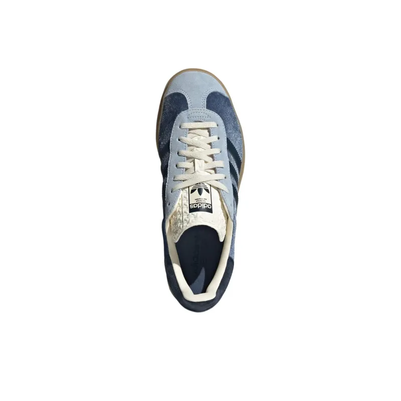 Adidas Gazelle Bold Preloved Ink Velvet Women's-3