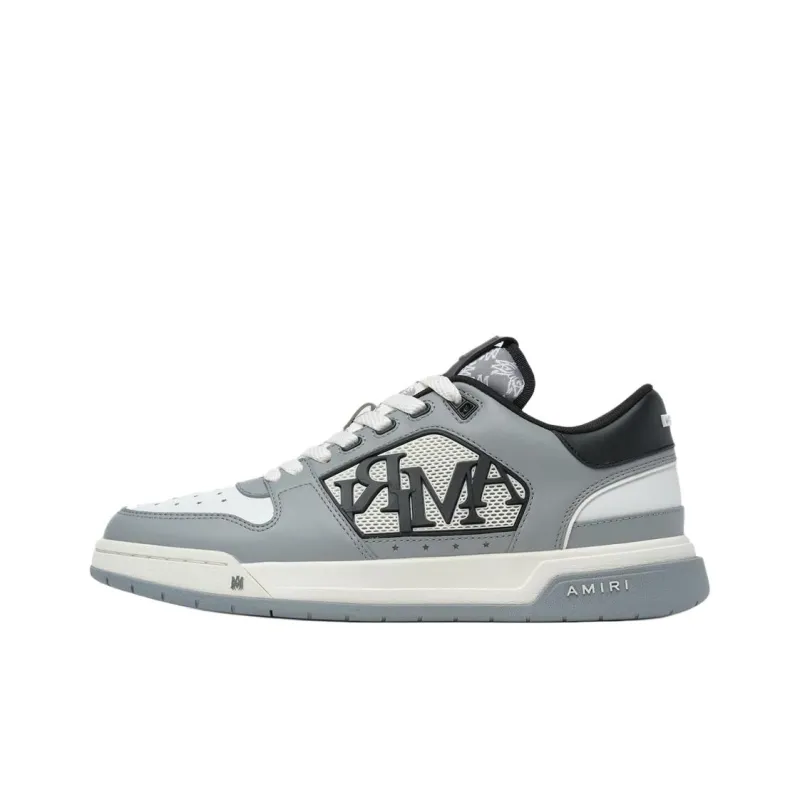 AMIRI Classic Low Asphalt-0