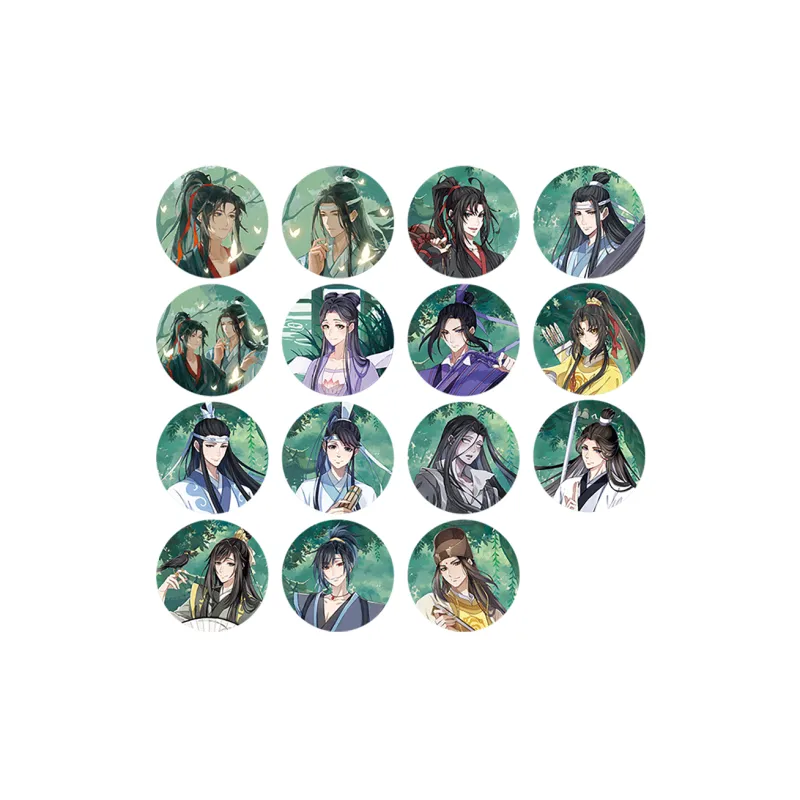 TENGXUNSHIPINCAOCHANGDI Badges-1