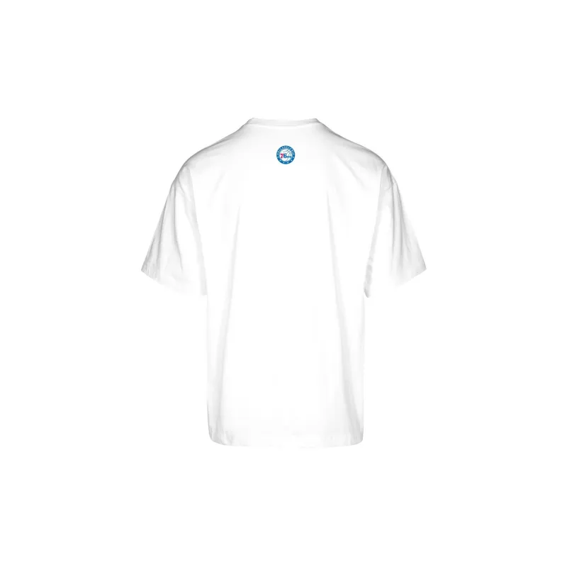 NBA 76ers Harden T Shirt Men's White-1