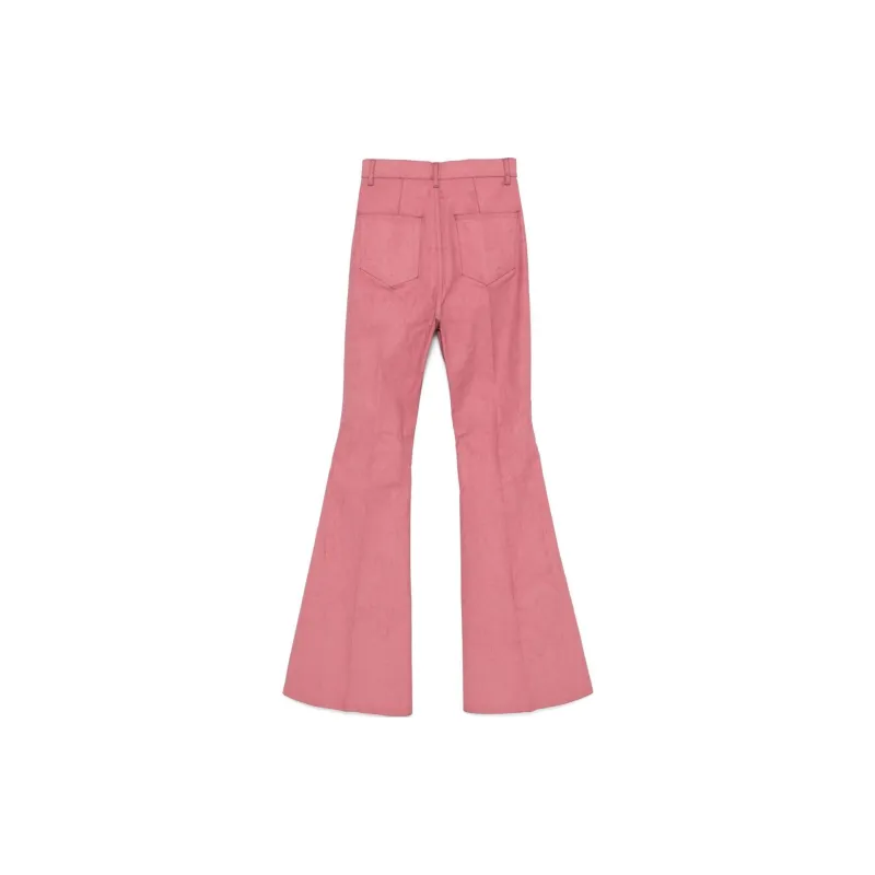 RICK OWENS Porterville Bolan Bootcut Pants-1