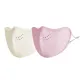 Cream White+Cherry Blossom Pink
