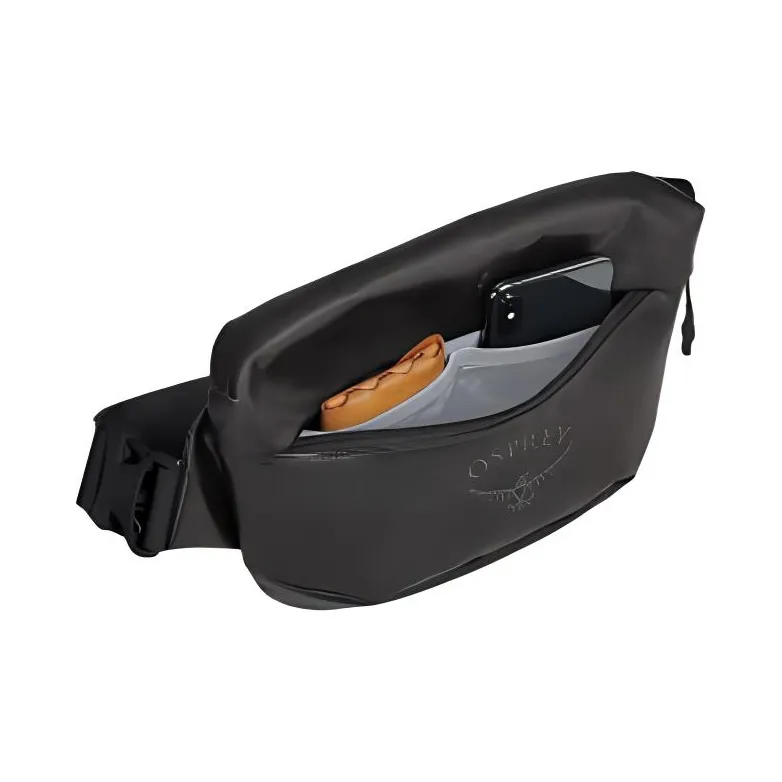 OSPREY Recycled Polyester Fanny Pack Regular Men's Black-4