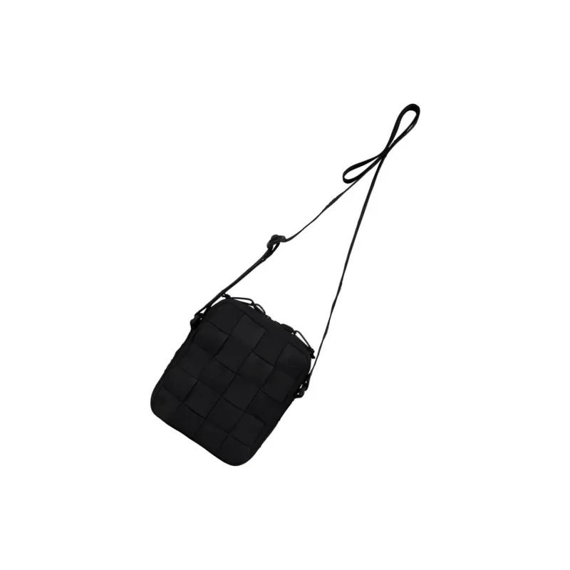 Supreme Jacquard Shoulder Bag Crossbody Bag Regular Unisex Black-2