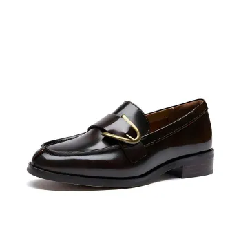 Clarks Loafers 3cm Women's Dark Brown