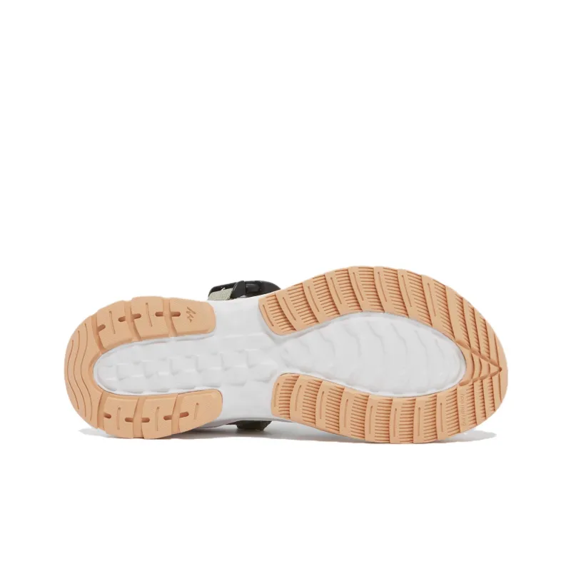 DECATHLON NH100 Beach Sandals Women's Light Green-4
