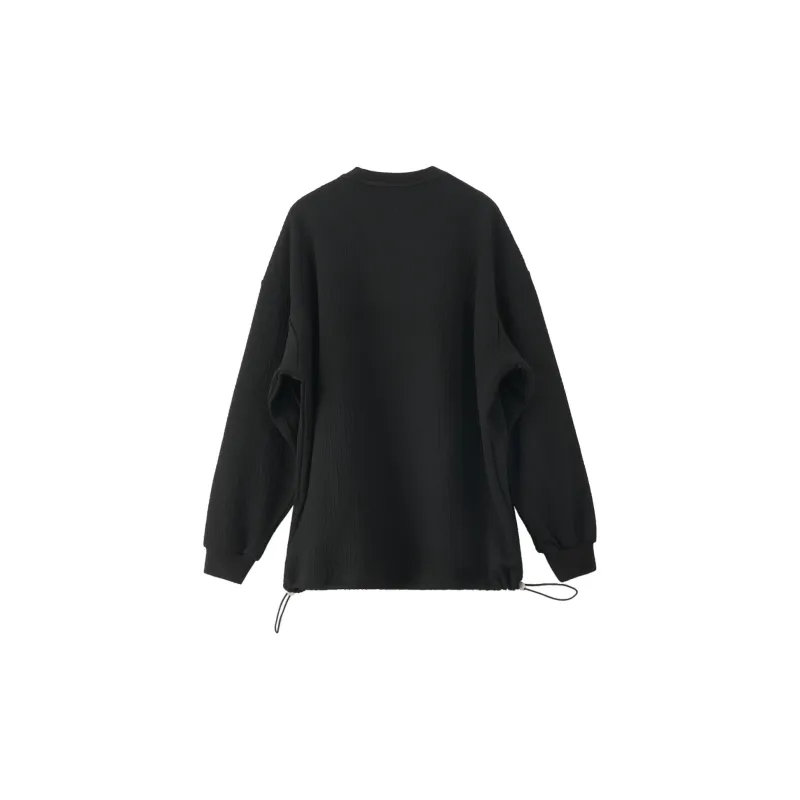 Pin Li Sweatshirts Men Black-1