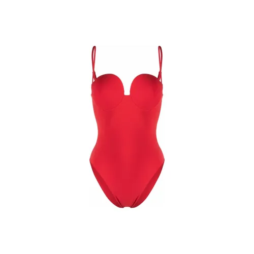 Magda Butrym Retro Bustier Swimsuit