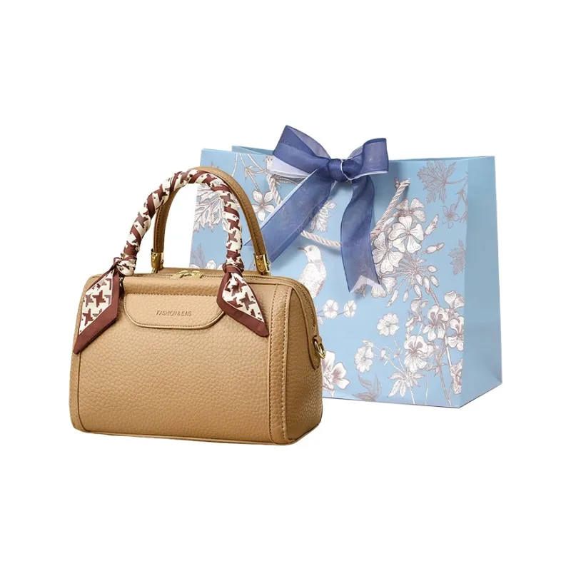 REDOO PU Boston Bag Shoulder Bag Crossbody Bag Handbag Women's Multicolor-12