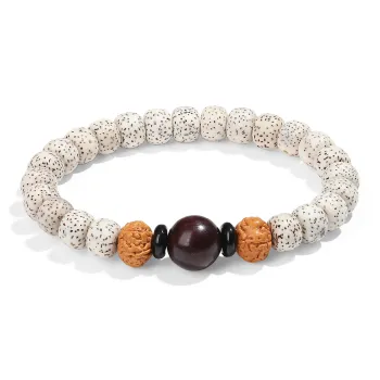 PUTUOSHANWENCHUANG Star Moon Bodhi Seeds Bracelets Unisex