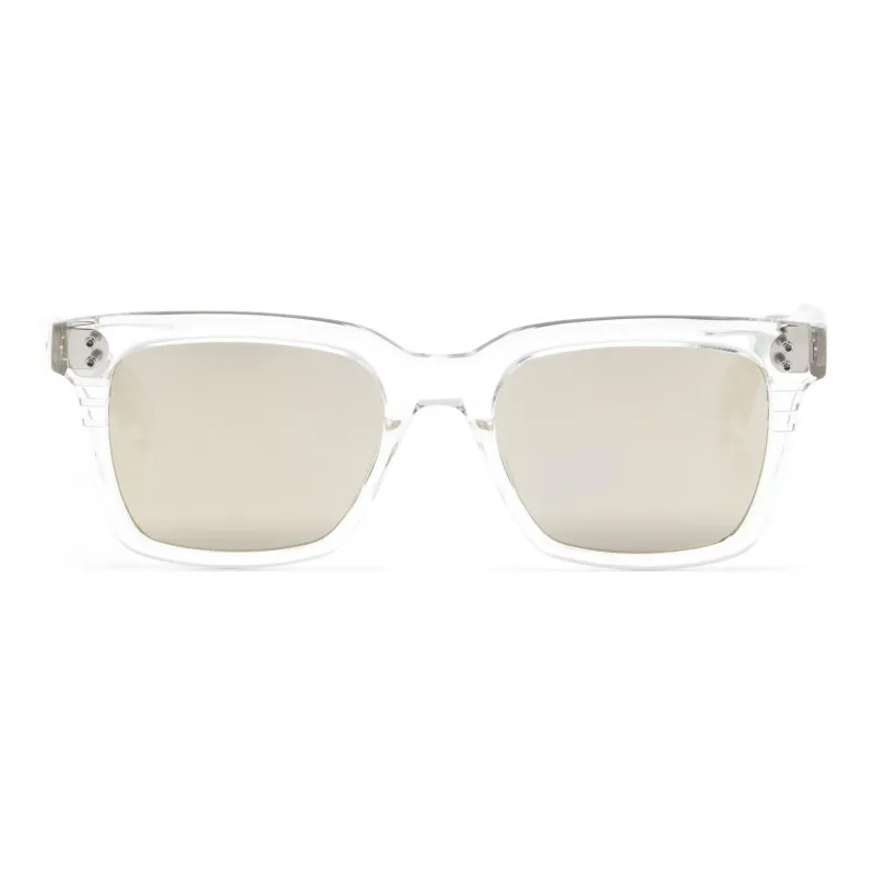 DITA Sequoia Square frame Mirrored Sunglasses-1