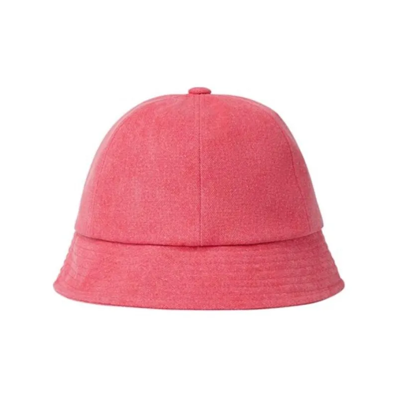 GRAIN DE BEAUTE Cotton Bucket Hats Women's Red-1