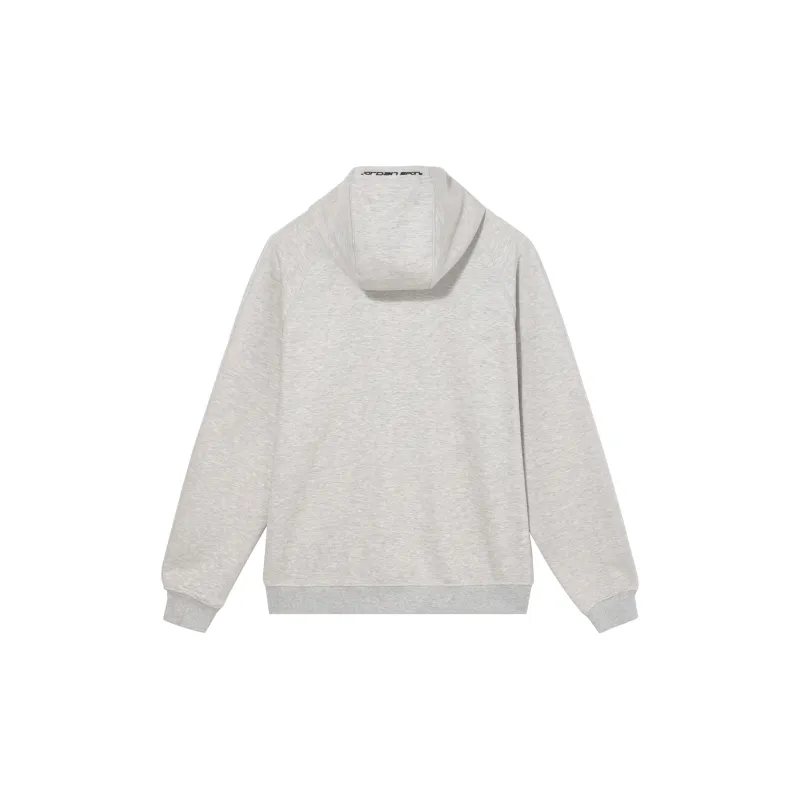 Jordan SportHOOP FW24 Dri-FIT Sweatshirt Men's Heather Gray/Black-1