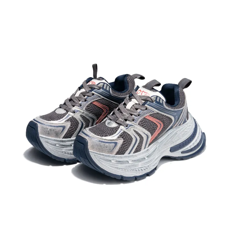 OTB Height Increasing Low-Top Chunky Sneakers Women's-5