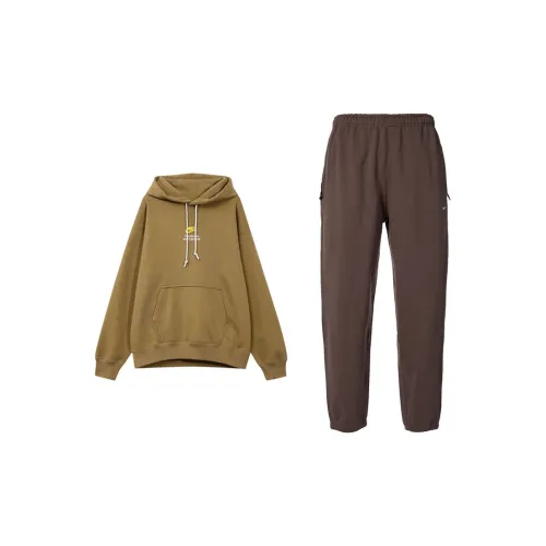 Nike Sweatshirt Set Men's Brown