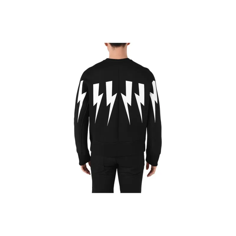 Neil Barrett Sweatshirt Men's Black-1