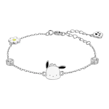 TIDECOLOR S925 Silver Sterling Silver Bracelet Women's