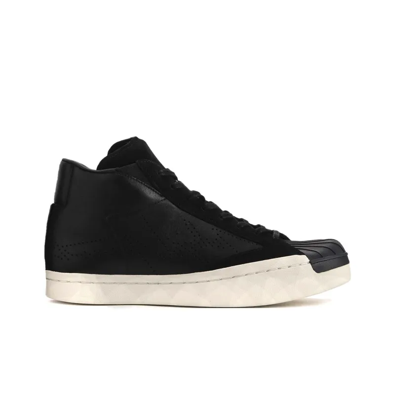 Adidas x Yohji Yamamoto High-Top Skateboard Shoes Men's Black-1