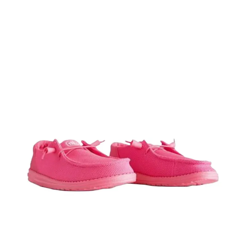 Heydude Casual Single Shoes Women's Pink-2