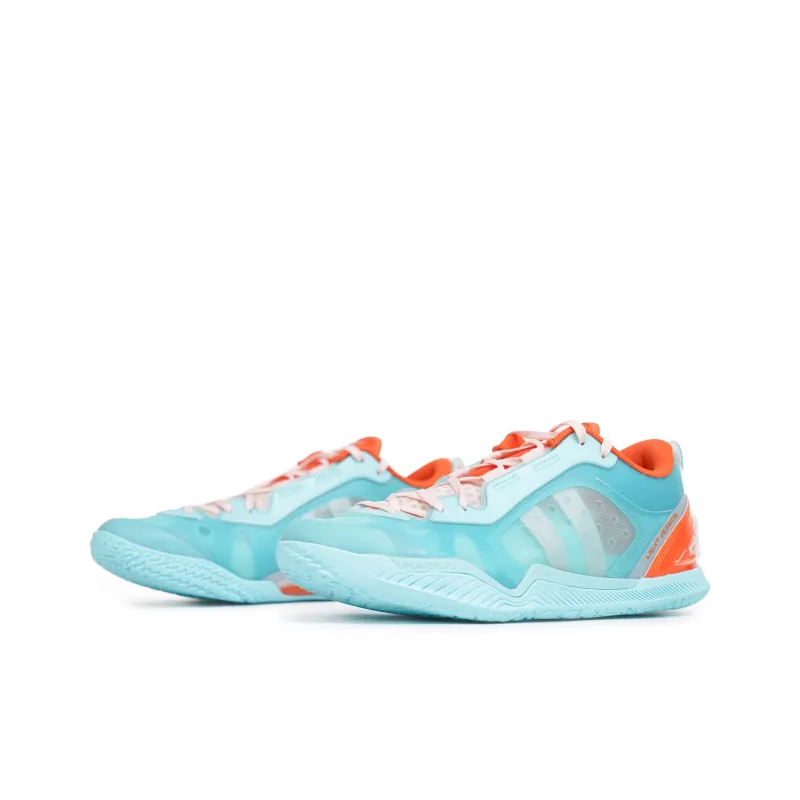 Serious Player Only Player 1 Cushioning Anti Slip And Wear Resistant Low Top Basketball Shoes Unisex Blue Orange-1