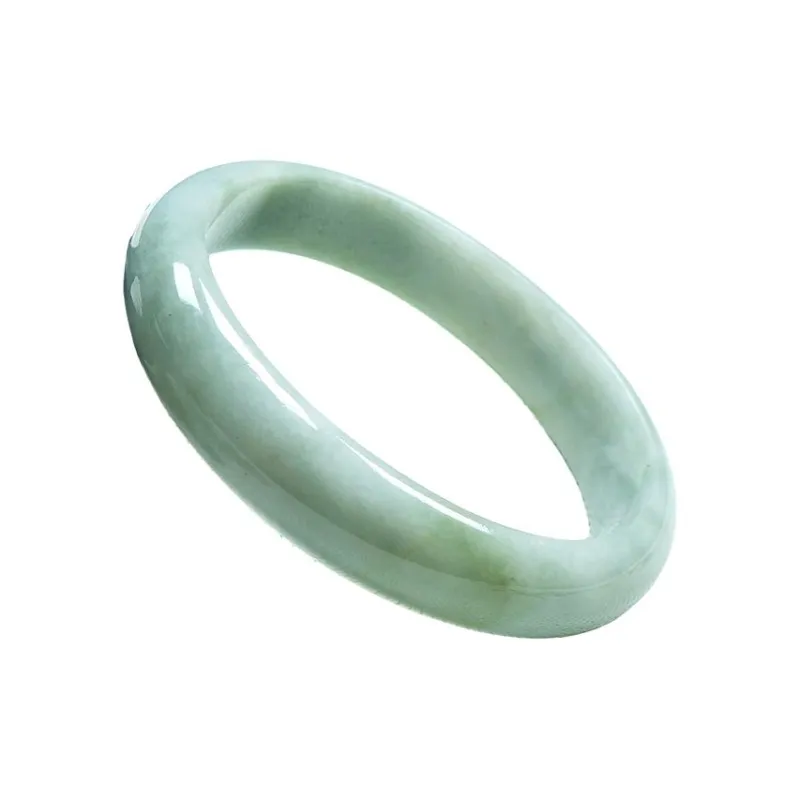 FANGCUIYUAN Glutinous Jade Jadeite Bangles Women's-0