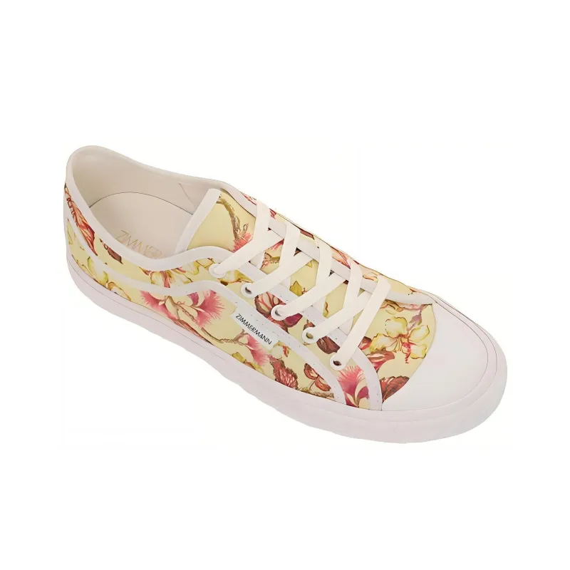 Zimmermann TWIST Skateboard Shoes Women's Yellow-3