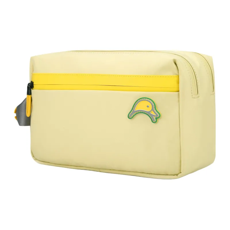 Mandarina Duck Polyester Clutch Unisex Vanilla-1